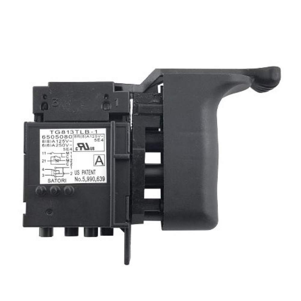 Запасная часть MAKITA Выключатель перфоратора Makita HR2450 650508-0