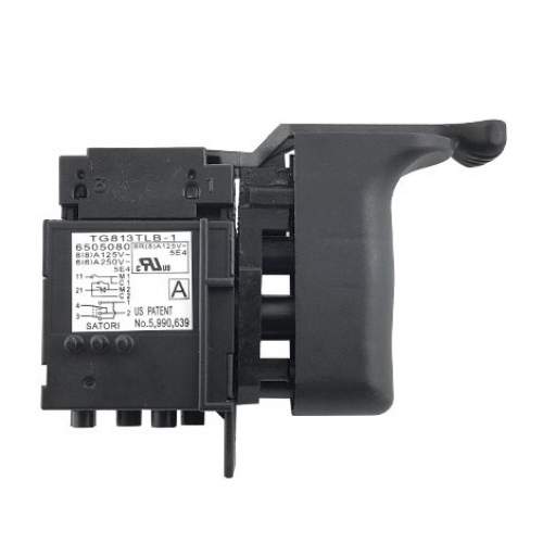 Запасная часть MAKITA Выключатель перфоратора Makita HR2450 650508-0