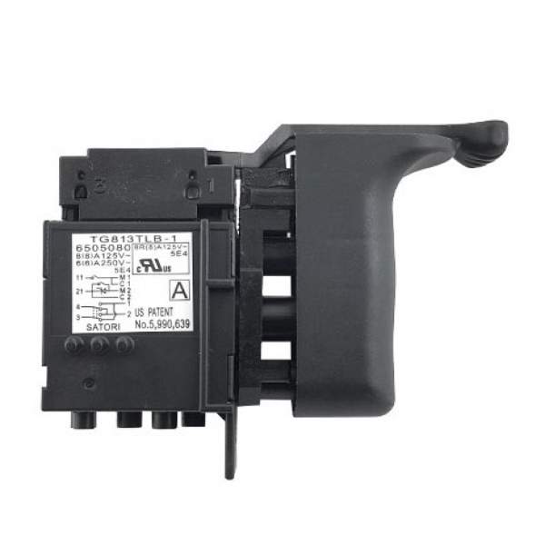 Запасная часть MAKITA Выключатель перфоратора Makita HR2450 650508-0