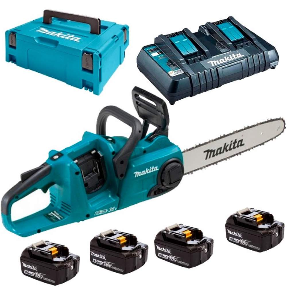 Duc302rf2. Makita duc353. Makita duc303z. Макита аккум цепная. Макита бензопила 2 аккумулятора.