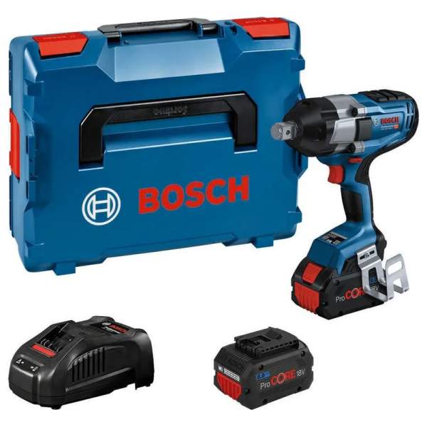 GDS 18V-1050 H (2*5.0 Ah, L-Boxx) [Гайковерт BOSCH]
