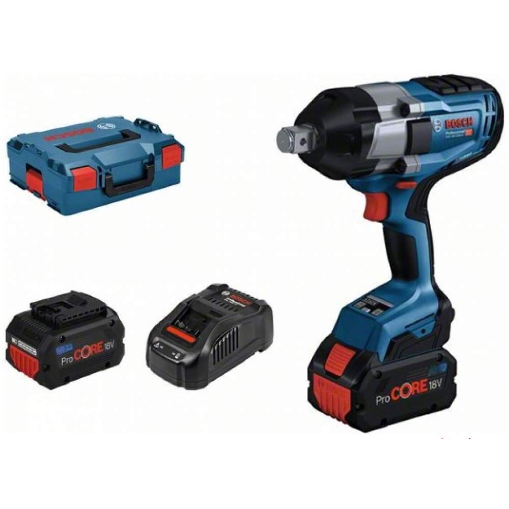 Гайковерт BOSCH GDS 18V-1050 H (2*8 Ah, L-boxx)