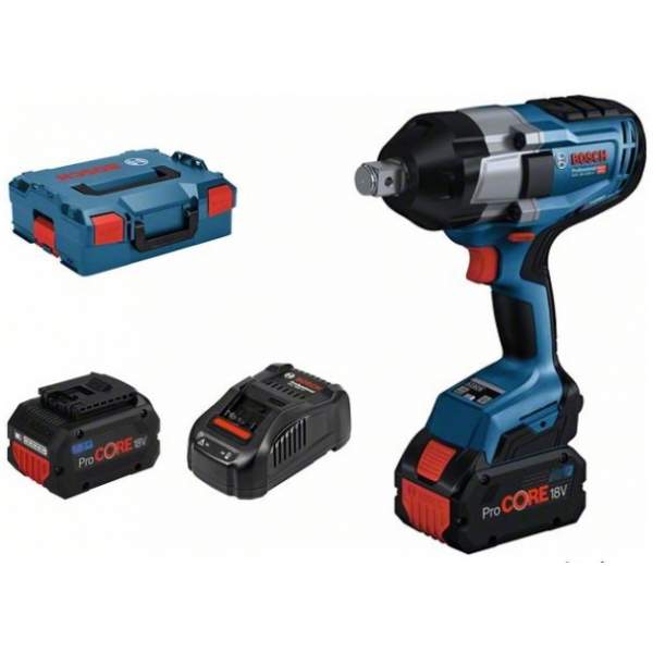 GDS 18V-1050 H (2*8 Ah, L-boxx) [Гайковерт BOSCH]