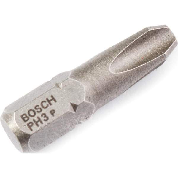 PH3 / 25 mm / Extra Hart 1/4" / 1 шт. [Бита BOSCH]
