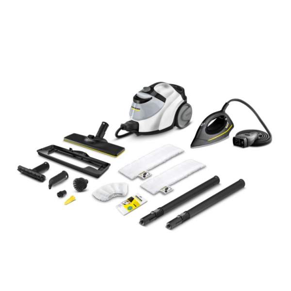 Пароочиститель Kärcher SC 5 EasyFix Premium (wh) Iron Kit *EU