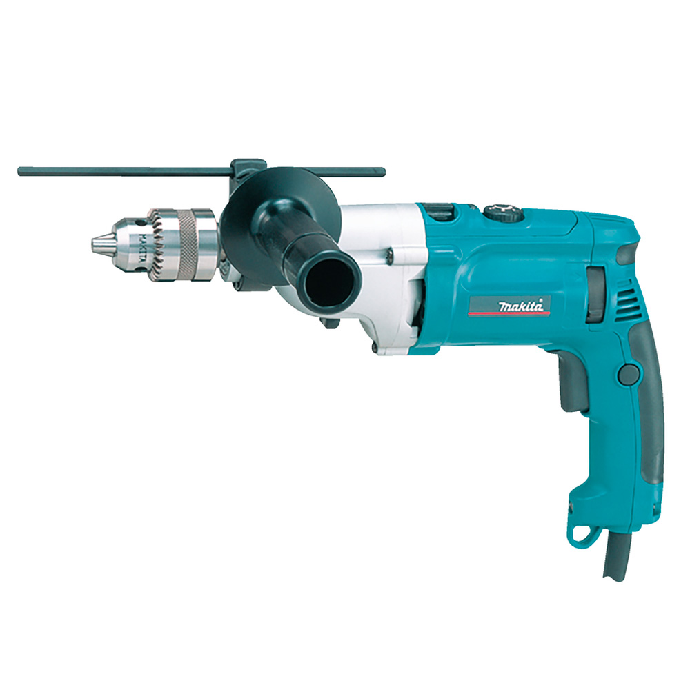 Дрель ударная MAKITA HP 2070 F (case)