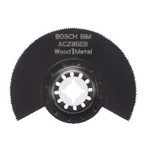 Полотно для реноваторова BOSCH ACZ 85 EB по дереву и металлу
