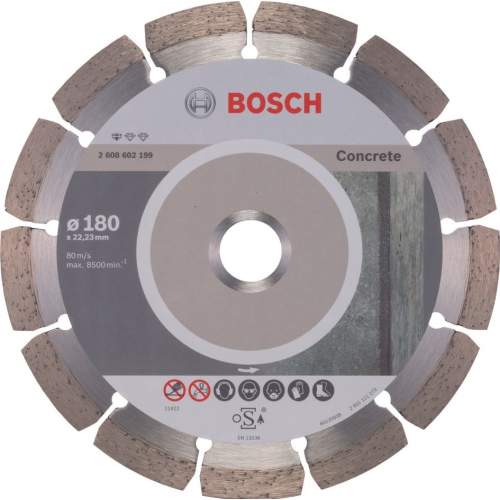 BOSCH Алмазный диск Standard for Concrete180-22.23
