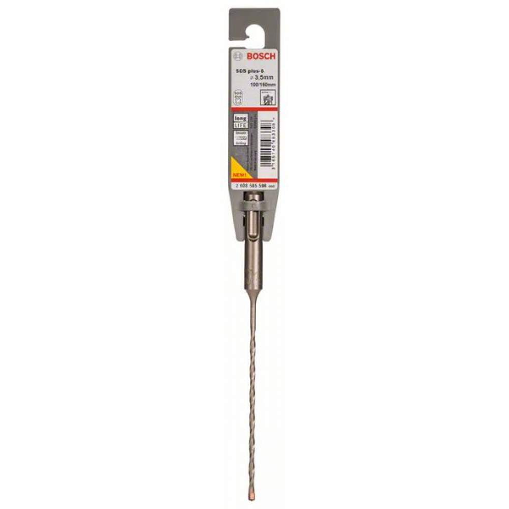 Сверло SDS-Plus BOSCH Бур -5 3.5x100x160 мм