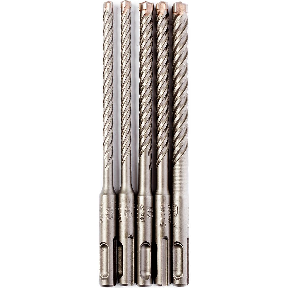 BOSCH Сверло SDS plus-5X 5шт Набор 6/6/8/8/10мм