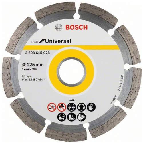 BOSCH Амазный диск ECO Universal 125х22 мм (10 шт)
