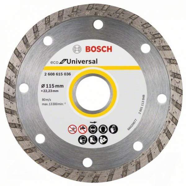 125x2.4x22.23 ECO Universal Turbo [Алмазный диск BOSCH]