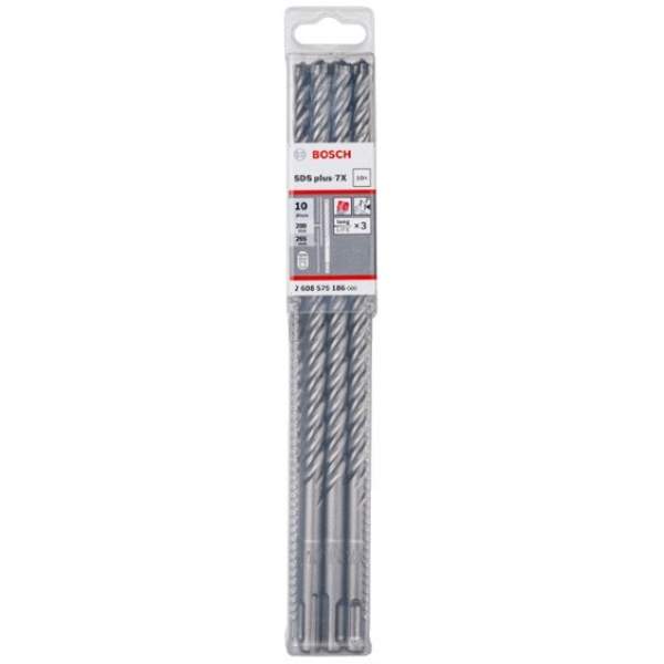 10x200x265 SDS Plus-7X / 10 шт [Сверло SDS-Plus BOSCH]