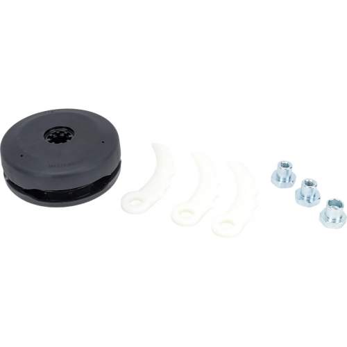 Головка триммерная MAKITA с пластиковыми ножами для триммеров: RBC 411U, EBH 253U, EBH 341U, EM 4351UH, EM 2500U, EM 2600U, EM 2650UH, EM 3400U, EM 4350RH