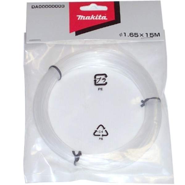 1.65 mm / 15 m - для UR3000 [Леска MAKITA]