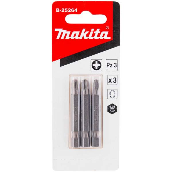 Насадка PZ3, 50 мм, E-form (MZ), 3 шт. [Бита MAKITA]