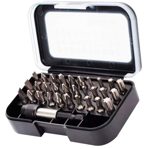 Набор насадок (31 шт в наборе, в упаковке 12 наборов) [Запасная часть MAKITA]