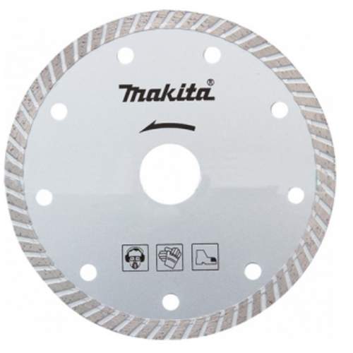 MAKITA Алмазный диск сплошной рифленый по бетону 125x22,23