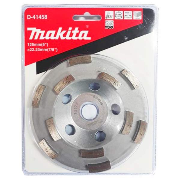 MAKITA Алмазный тарельчатый диск 125x22,23 (грубая шлиф., для PC5000, 5001С)