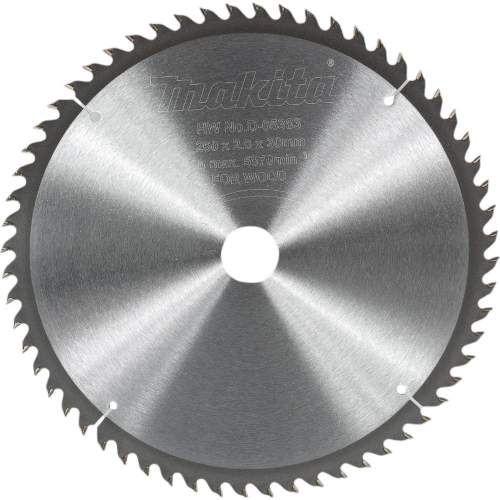 Пильный диск MAKITA для дерева, 260x30x1,8x60T