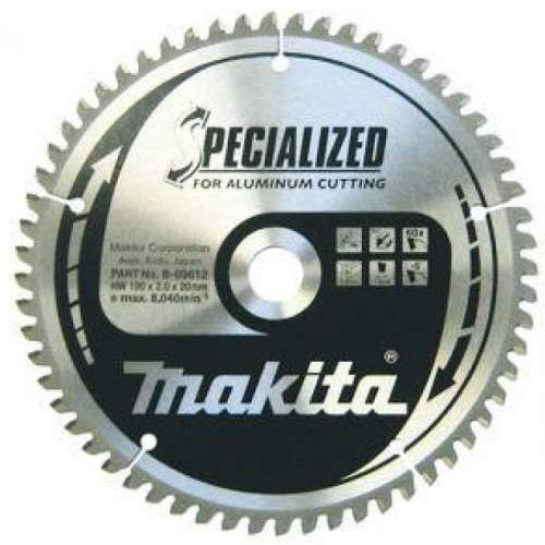 MAKITA Пильный диск для алюминия, 260x30x1.8x100T