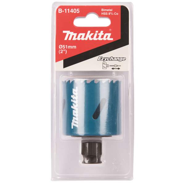 Коронка BiM 51мм Ezychange [MAKITA]