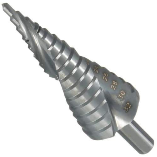 Сверло по металлу MAKITA ступенчатое HSS с спиральным желобком, 4-32, 6 мм
