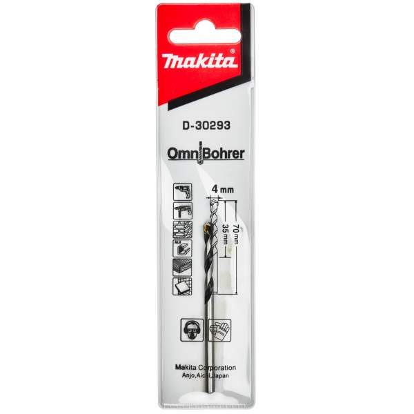Сверло универсальное 4х70 [Сверло универсальное MAKITA 4х70]