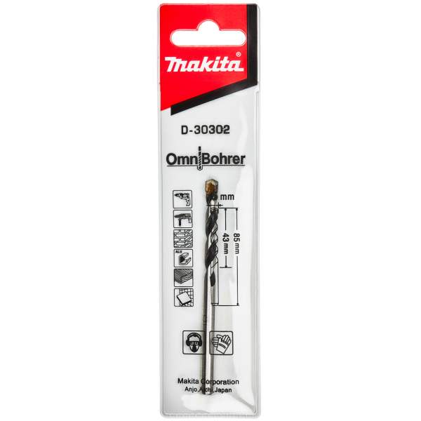 Сверло универсальное 5х85 [Сверло универсальное MAKITA 5х85]