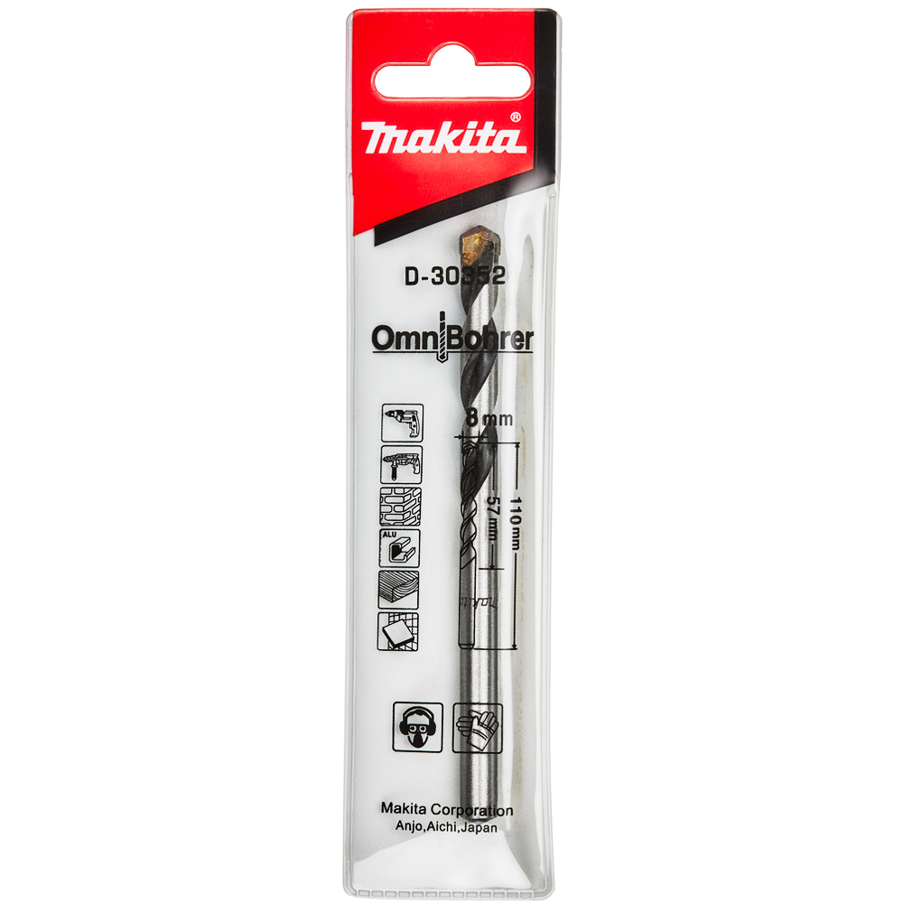 Сверло универсальное MAKITA 8х110