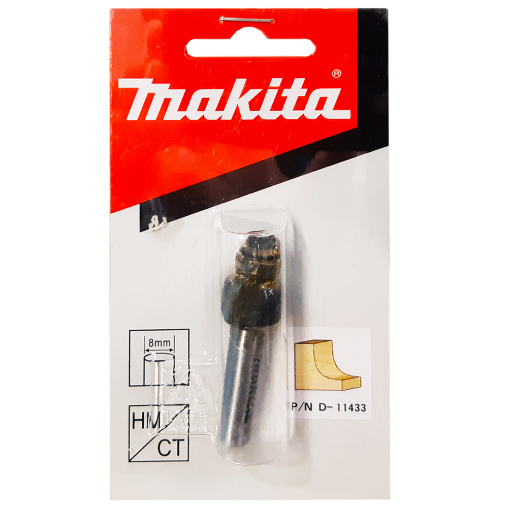Фреза MAKITA с подш. 15,5х9,5х8х32х2Т