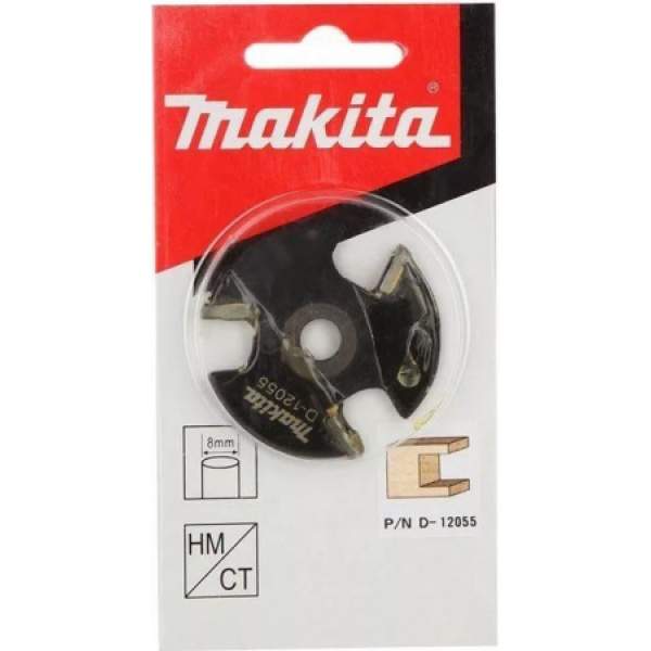 Фреза пазовая дисковая без стержня 47.6х3х8х3Т [Фреза MAKITA пазовая дисковая без стержня 47.6х3х8х3Т]