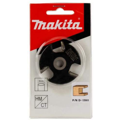 Фреза MAKITA пазовая 47.6х6х8х3Т