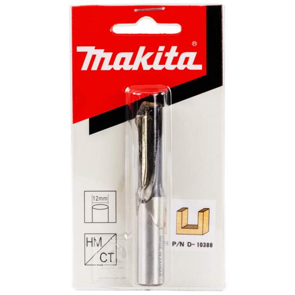 ТС пазовая фреза10x35x12x38x2T D-10388 [Фреза MAKITA ТС пазовая 10x35x12x38x2T D-10388]