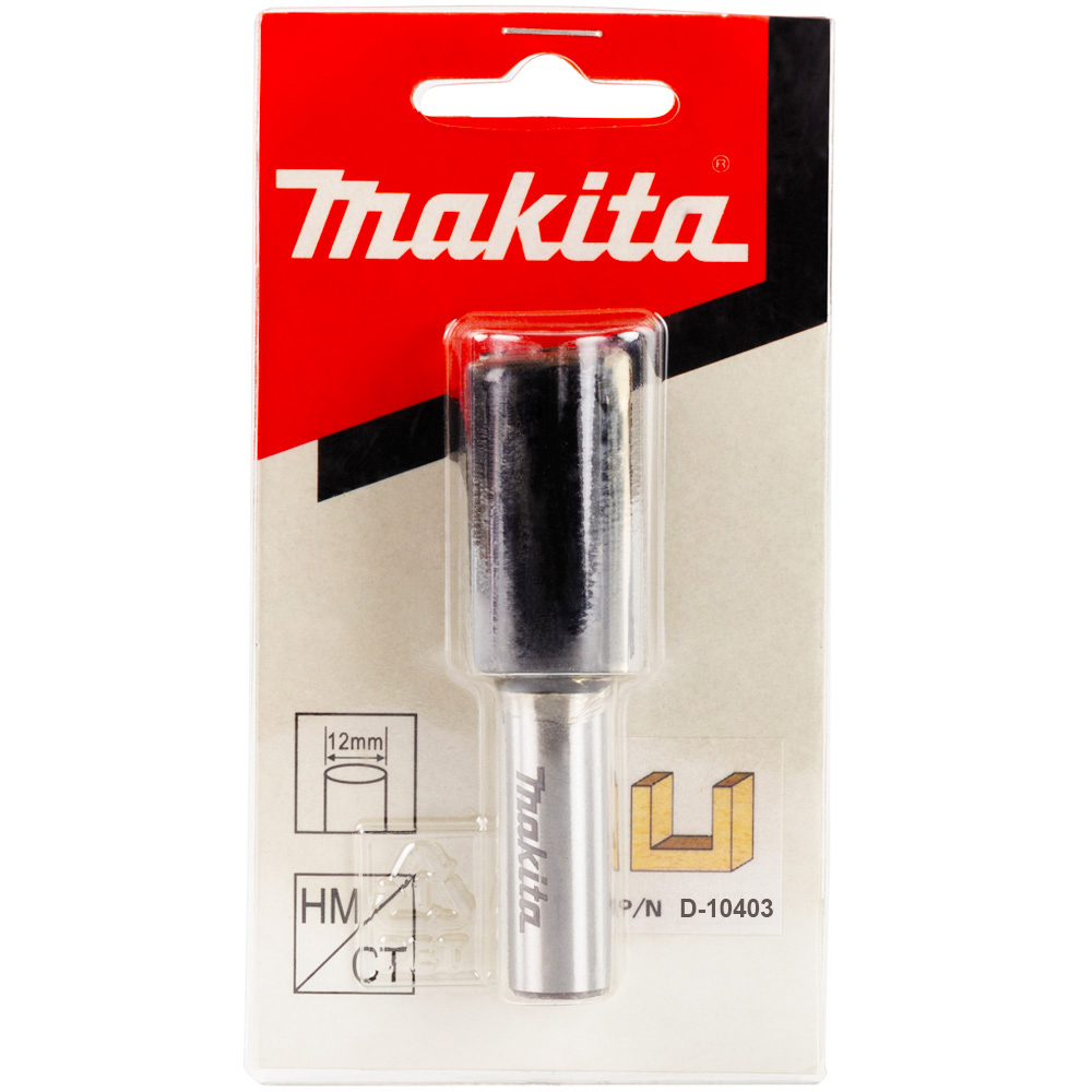 Фреза MAKITA ТС пазовая 14х35х12х38х2Т D-10403