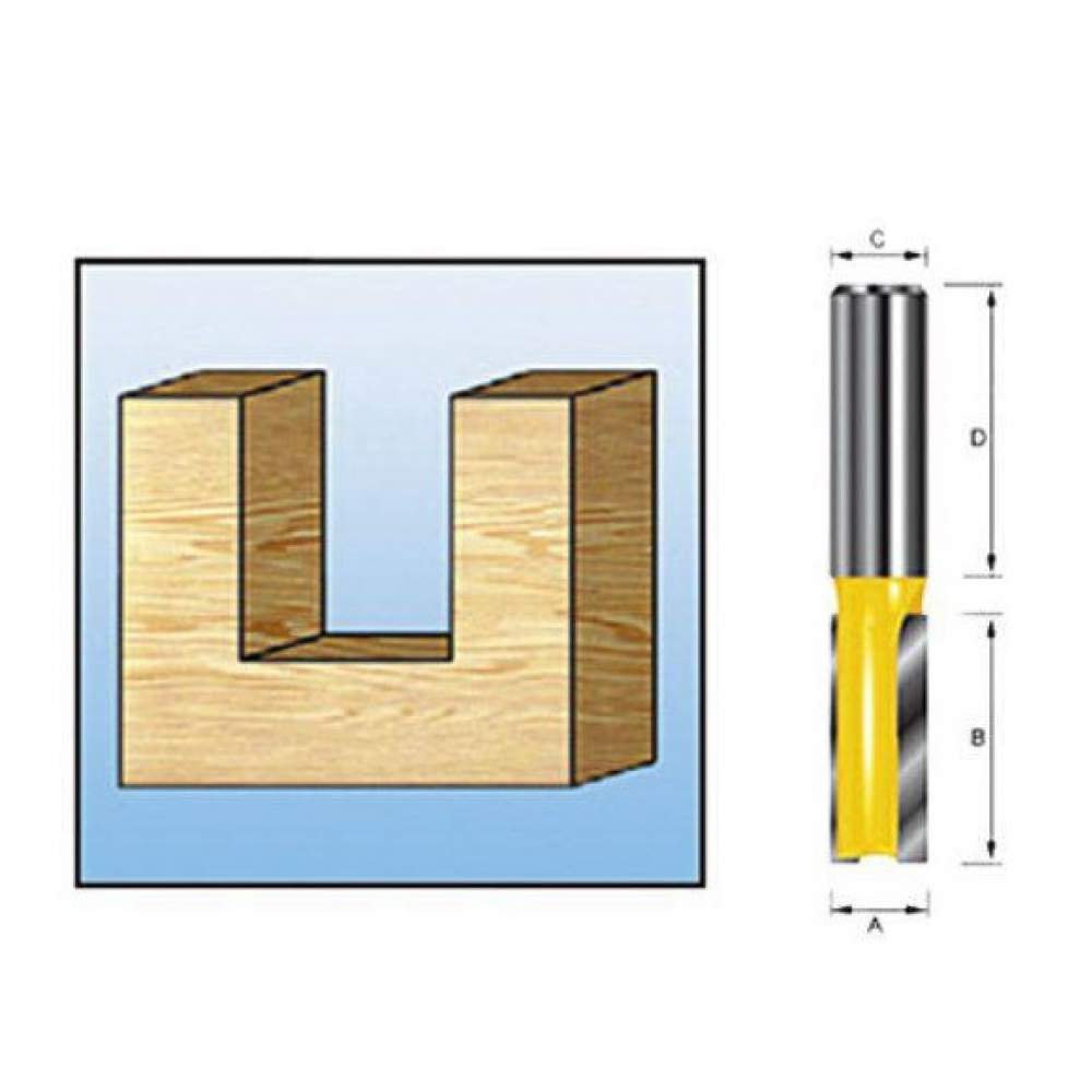 Фреза MAKITA пазовая 5x12x8x32x2T