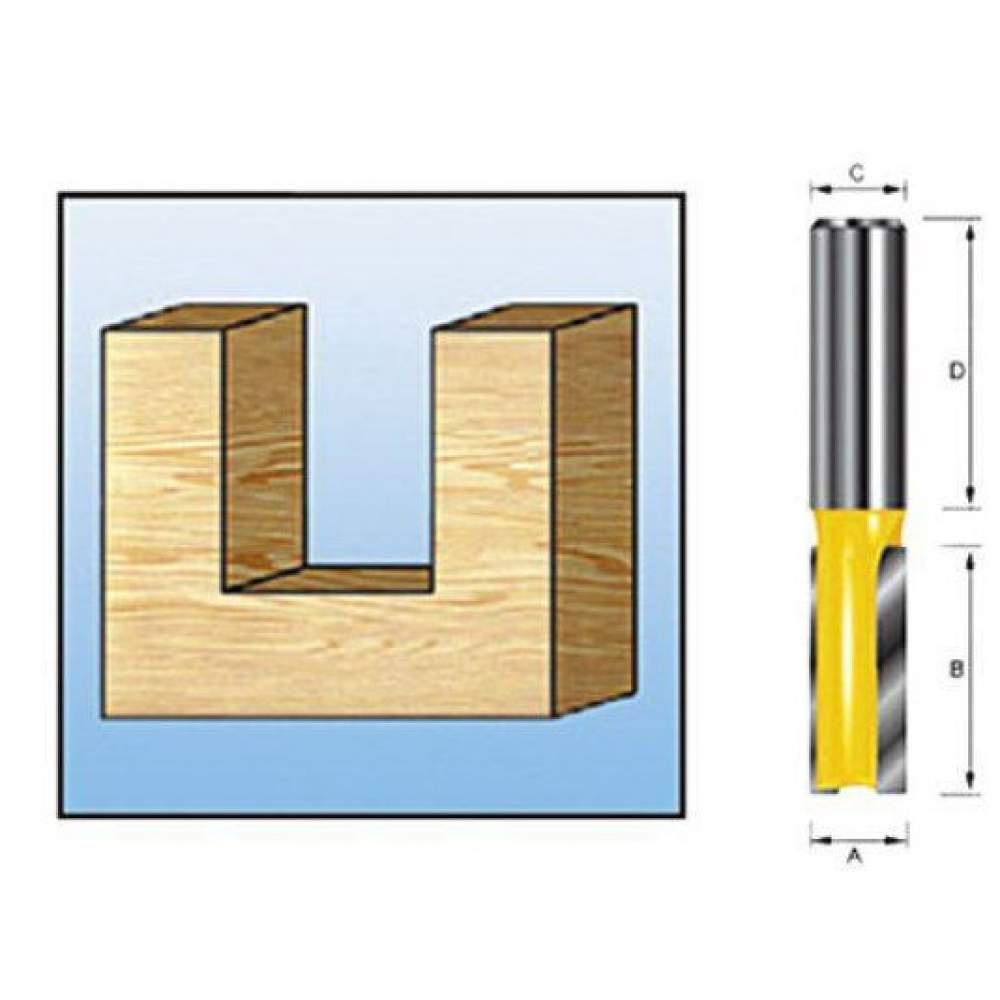 Фреза MAKITA пазовая 24x20x8x32x2T