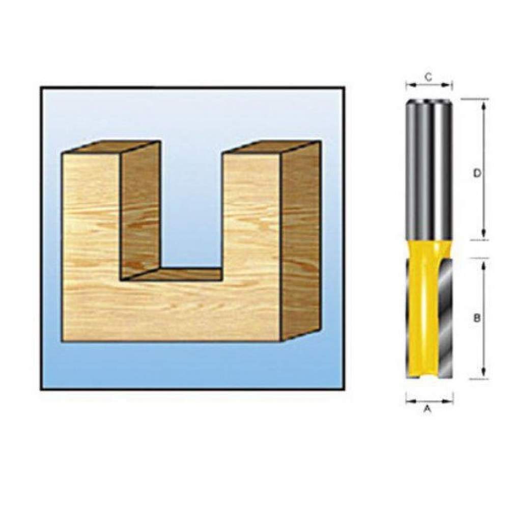 Фреза MAKITA пазовая 18x30x12x38x2T