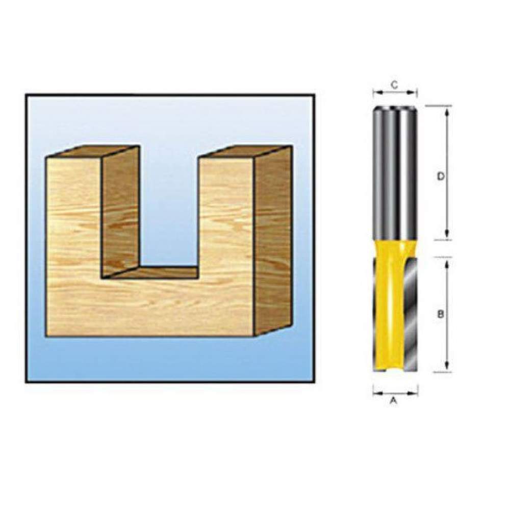 Фреза MAKITA пазовая 20x30x12x38x2T