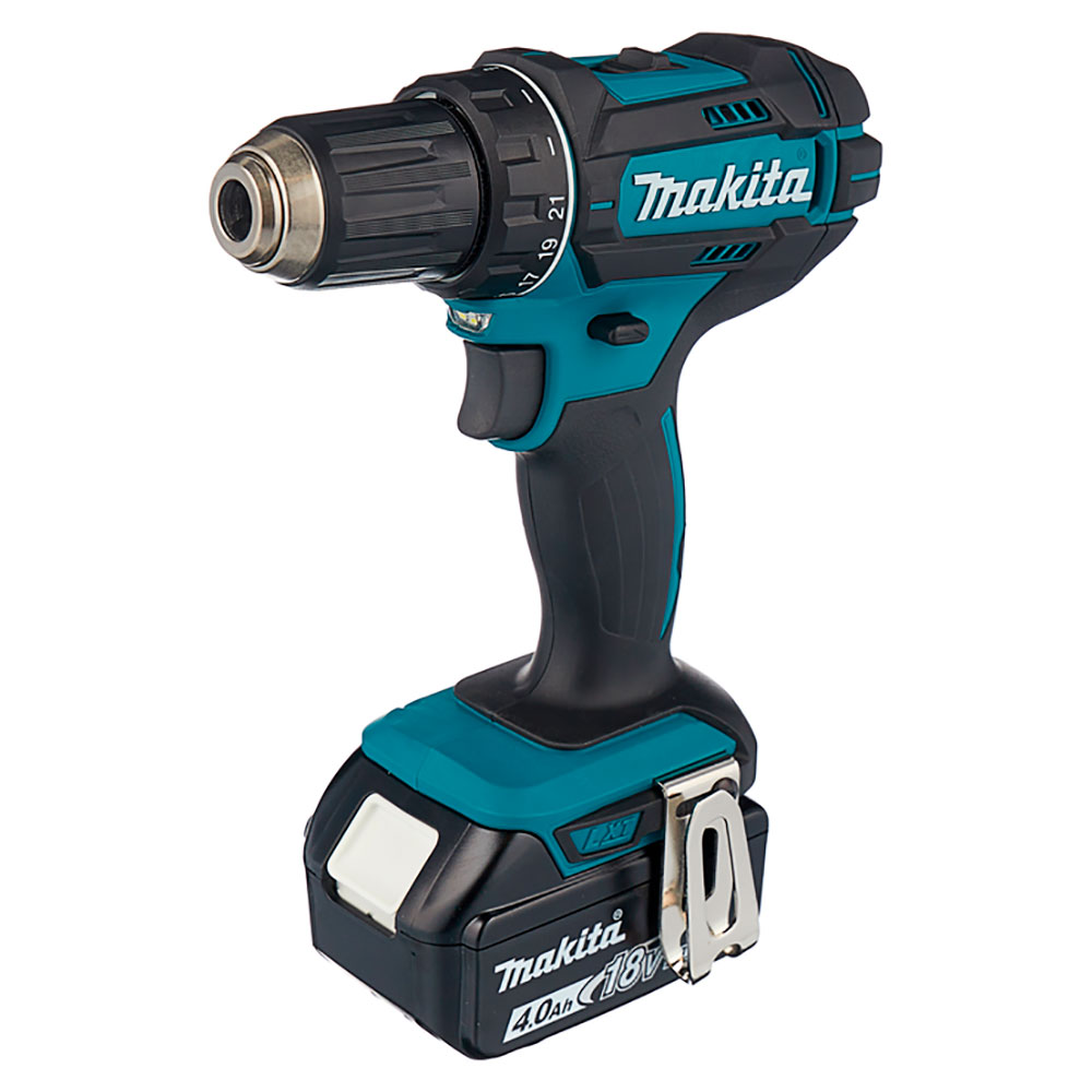 Дрель- шуруповерт аккумуляторный MAKITA DDF 482 RME в чем.