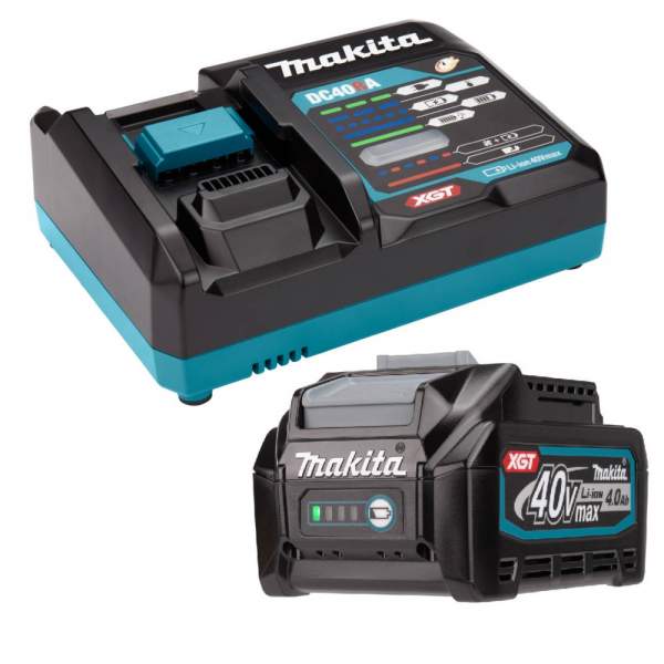 Аккумуляторы и зарядные устройства MAKITA BL 4040 B (1*4.0 Ah, DC 40 RA, carton)