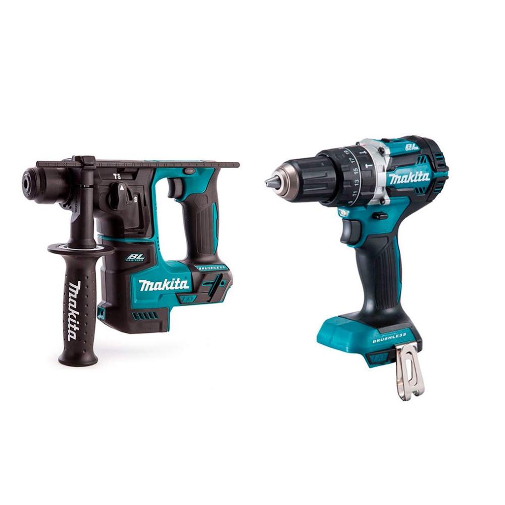 Набор инструмента MAKITA DLX 2278 (DHR171 / DHP484) (Solo, carton)