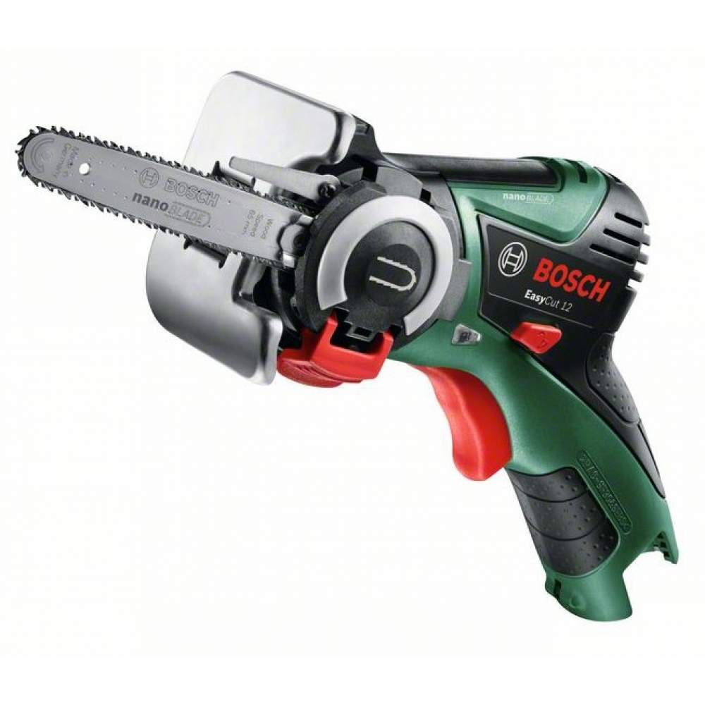 Лобзик BOSCH EasyCut 12 мини-цепная пила