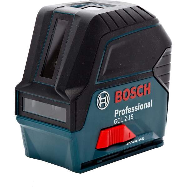 GCL 2-15 + RM1 + BM3 [Нивелир лазерный BOSCH]