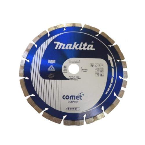 Алмазный диск MAKITA Cosmos Comet Rapide 350х25,4 (3DDG, Stealth)
