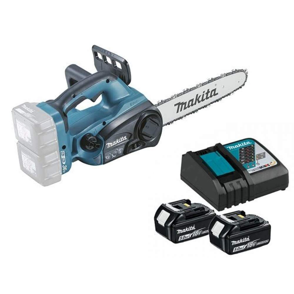 Пила цепная электрическая MAKITA DUC 302 Z шина 30 см (12