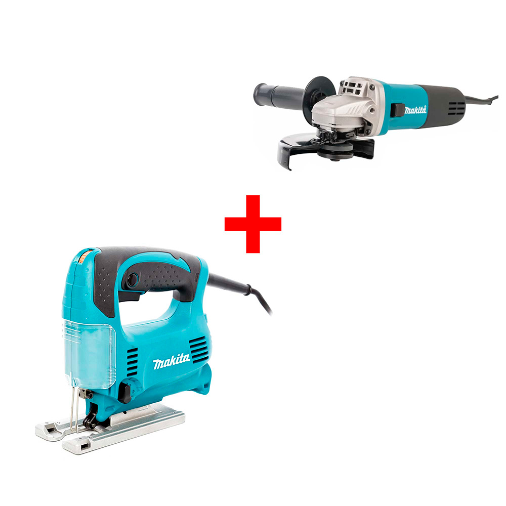 Набор инструмента MAKITA 4329 + 9558 HN (carton)