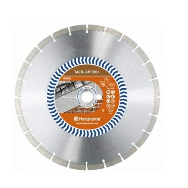 Алмазный диск HUSQVARNA TACTI-CUT S50+ 400мм