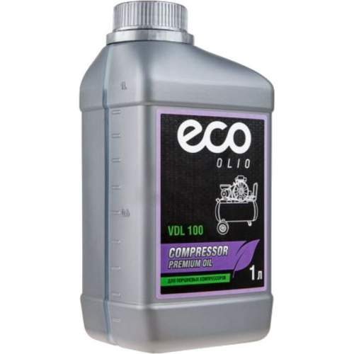 Масло ECO минеральное компрессорное ECO VDL 100, 1 л (класс вязкости по ISO 100) (OCO-31)