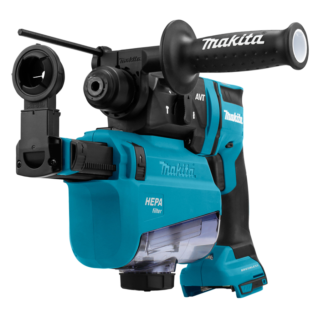 Перфоратор SDS-plus MAKITA DHR 182 ZWJ (solo, MAKPAC-4) без АКБ